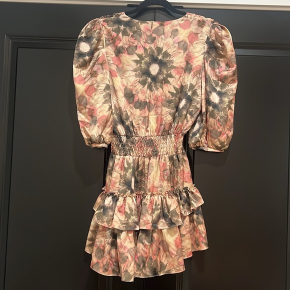 Misa Lilah Dress in Tenerife Tie Dye - Picture 10 of 10